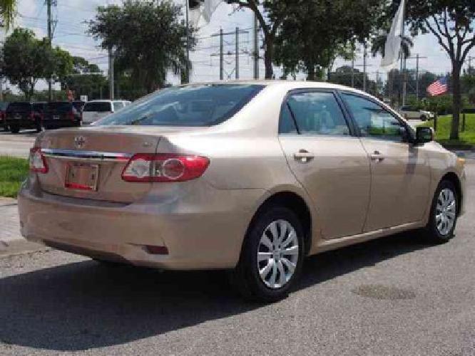 2013 toyota corolla in davie, fl