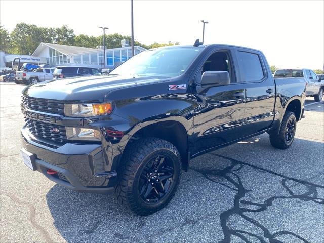 2021 chevrolet silverado 1500 custom trail boss