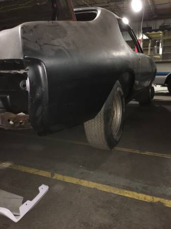 1968 pontiac gto body 6.6l project car