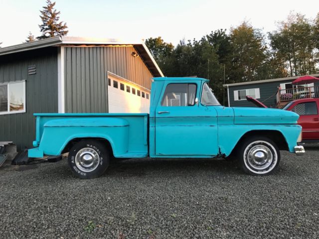 1961 chevrolet c10 apache stepside chevy shortbed v8 283 4 speed pick up