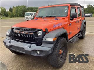 2018 Jeep Wrangler s