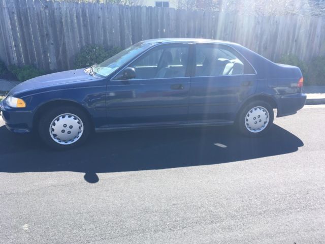 1994 honda civic lx - as is sell - needs engine repair