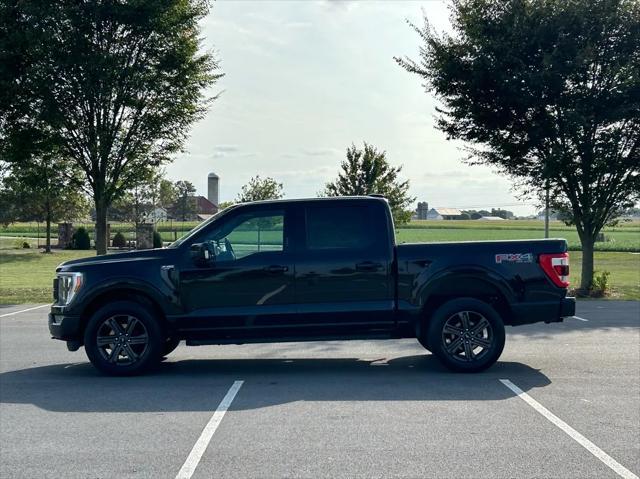 2021 ford f-150 lariat