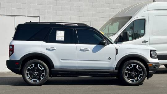 2021 Ford Bronco Sport