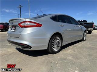 2014 Ford Fusion (North America) titanium