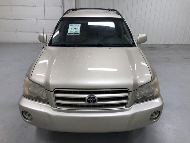 used 2003 toyota highlander limited ripley, ms 38663 for sale in campbell, mississippi
