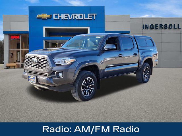 2022 toyota tacoma trd sport