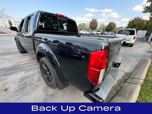 2020 nissan frontier sv