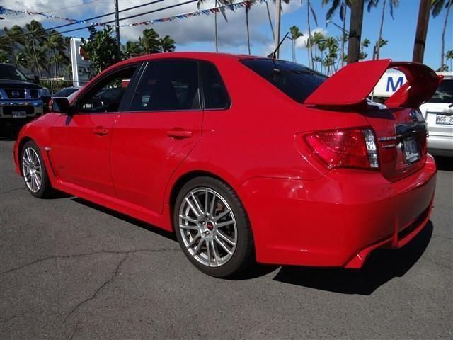 2011 subaru impreza wrx sti 4dr all-wheel drive sedan limited limited for sale in kahului, hawaii