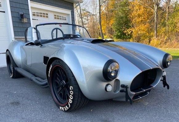 1965 shelby cobra rt3b black out edition one of a kind