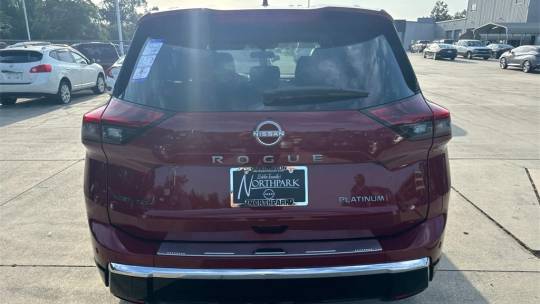 2024 Nissan Rogue platinum