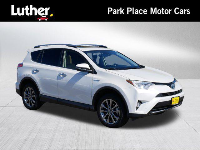 2018 toyota rav4 hybrid se