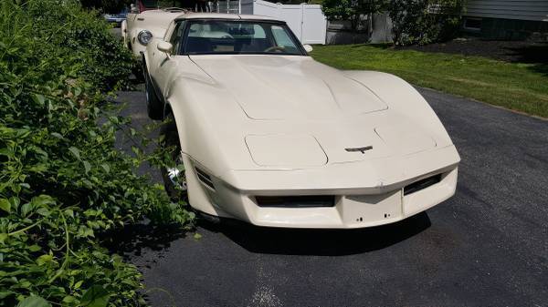 1980 corvette rare frost beige only 52k runs drives no reserve, vette, chevrolet