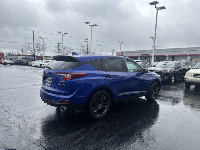2022 acura rdx a-spec package