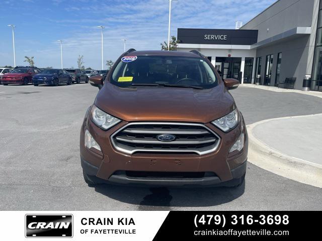 2018 ford ecosport se