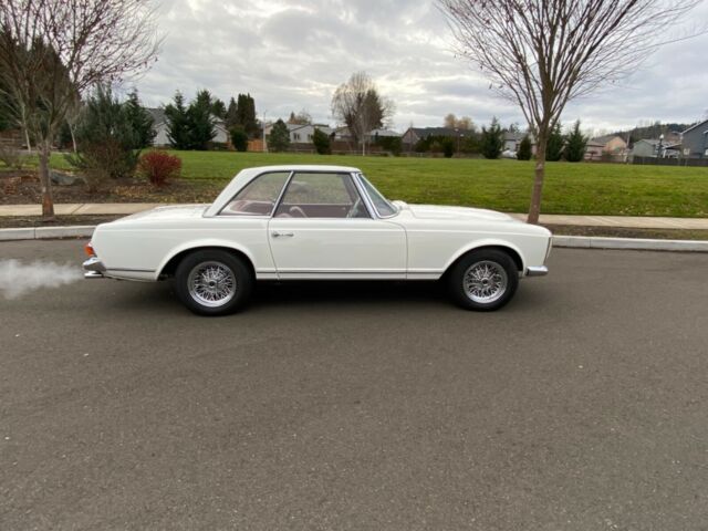64 mercedes 230sl 230 sl pagoda 2 owner no rust no accidents manual 4.speed euro