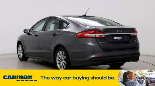2017 Ford Fusion (North America)