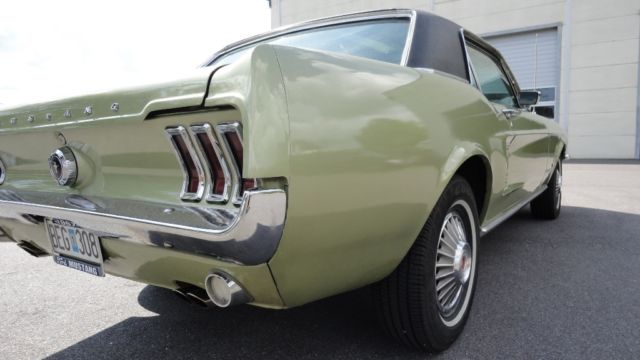 1967 ford mustang base hardtop 2-door 4.7l