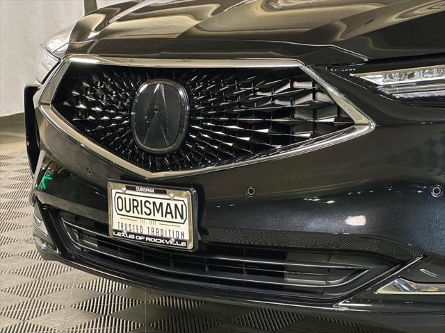 2024 acura mdx technology package
