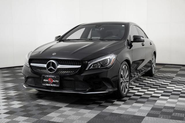 2018 mercedes-benz cla 250 base