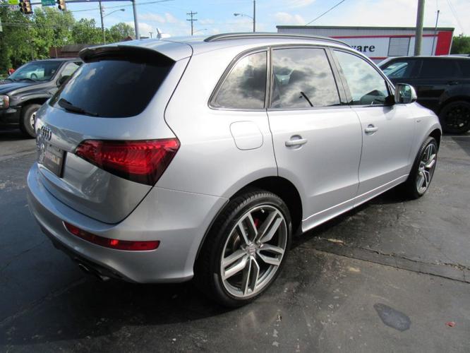 used 2016 audi sq5 premium plus nashville, tn 37205 for sale in nashville, tennessee