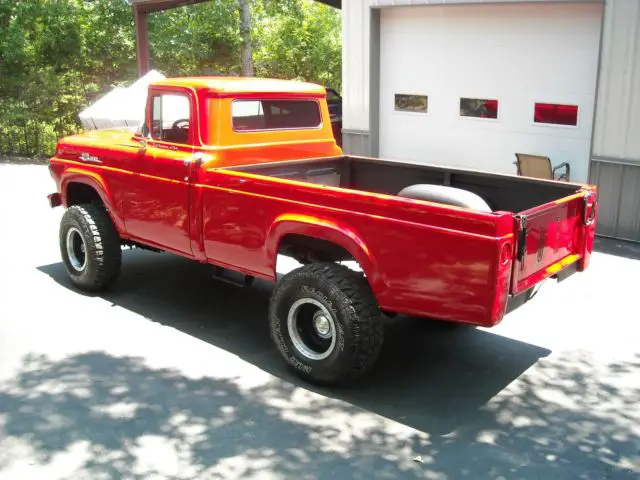 1959 f-250 4x4 shortbed - no reserves f100,f350