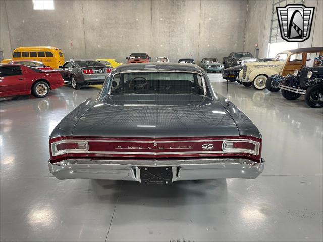 1966 chevrolet chevelle tribute