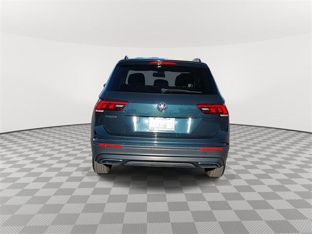2019 volkswagen tiguan 2.0t s