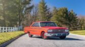 1963 ford galaxie 500xl fastback r-code 4-speed