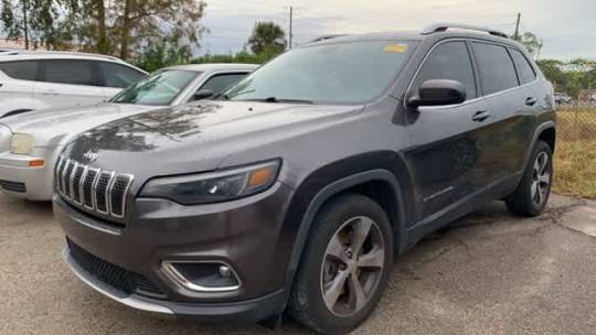 2020 Jeep Cherokee