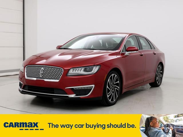 2020 lincoln mkz reserve