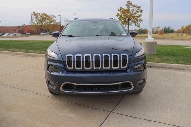 2018 jeep cherokee limited