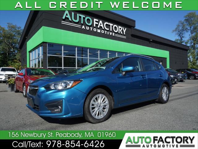 2018 subaru impreza 2.0i premium