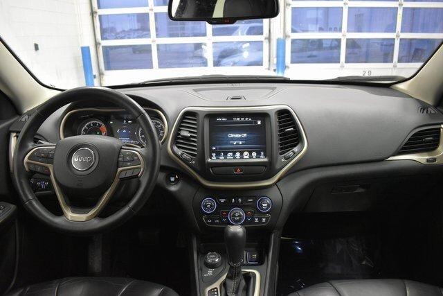 used 2017 jeep cherokee 4wd limited lincoln, ne 68521 for sale in lincoln, nebraska