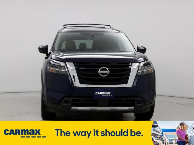 2023 nissan pathfinder platinum