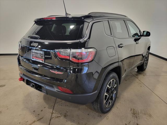 2021 jeep compass trailhawk