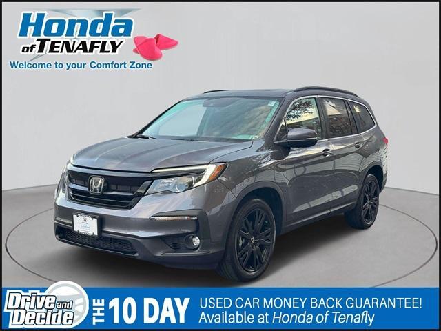 2021 honda pilot special edition