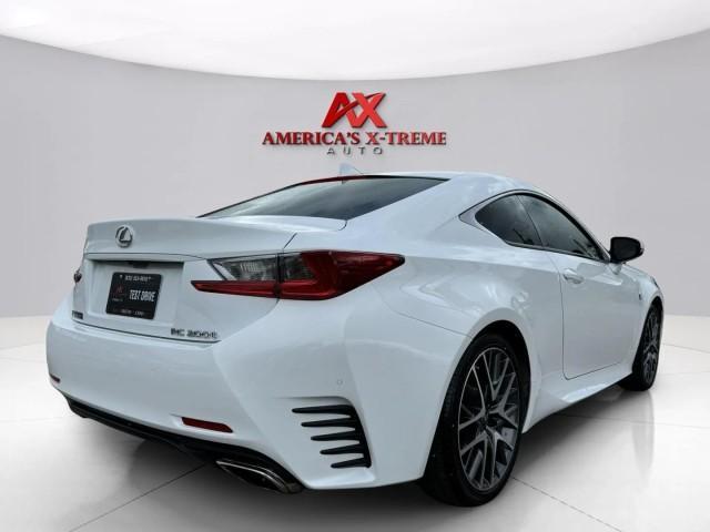 2016 lexus rc 200t base