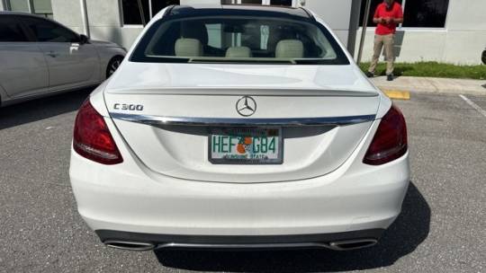 2016 Mercedes-Benz C-Class