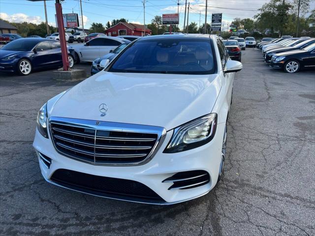 2019 mercedes-benz s-class s 450 4dr sedan