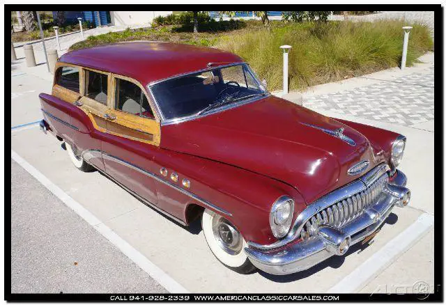 1953 woody used automatic