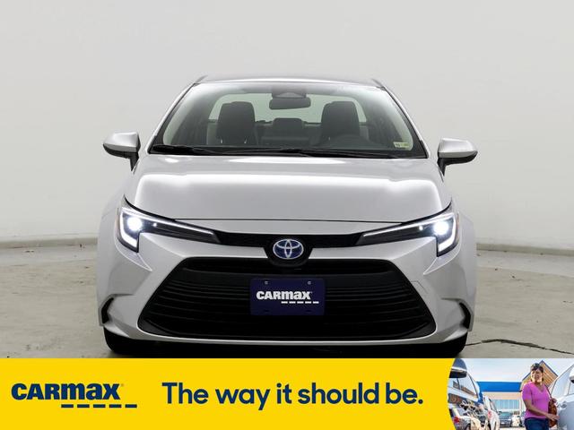 2024 toyota corolla hybrid le