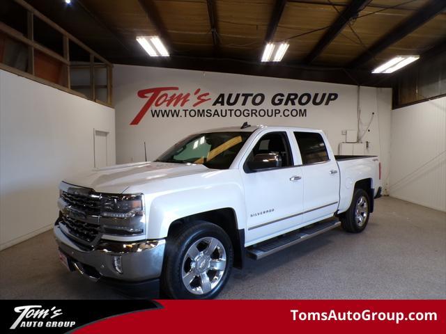 2016 chevrolet silverado 1500 ltz