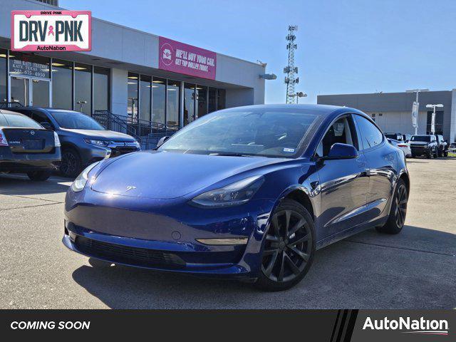 2022 tesla model 3 standard range