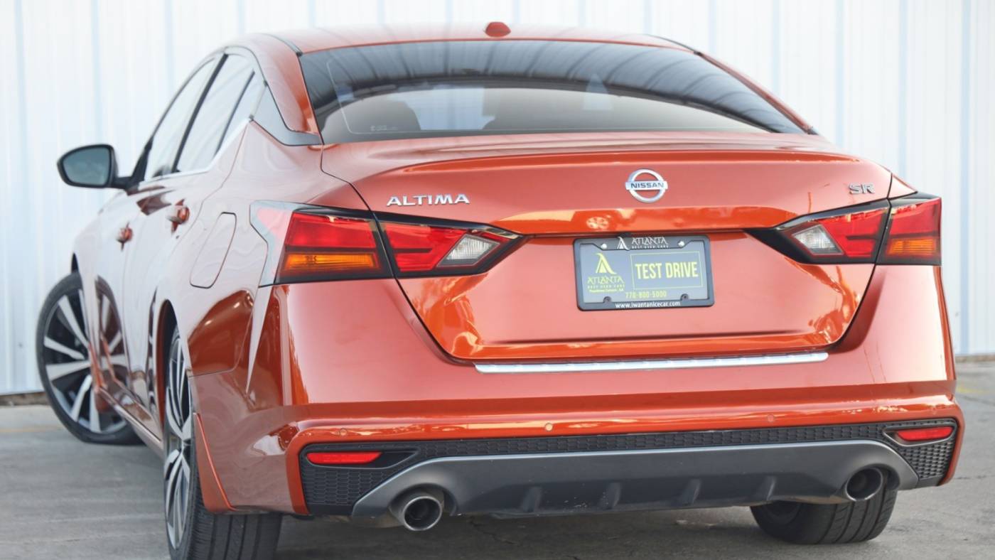 2020 nissan altima 2.5 sr