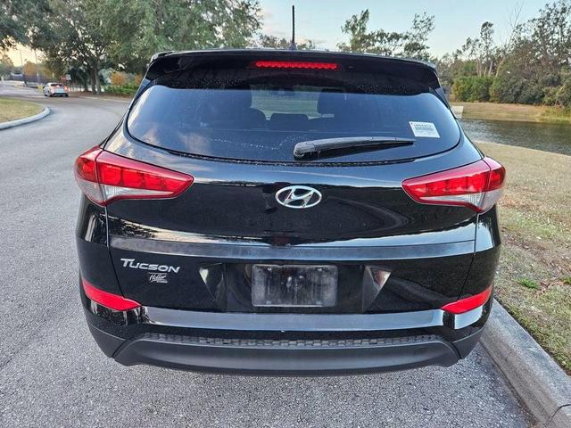 2018 hyundai tucson se