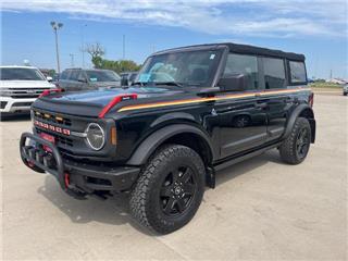 2022 Ford Bronco black diamond