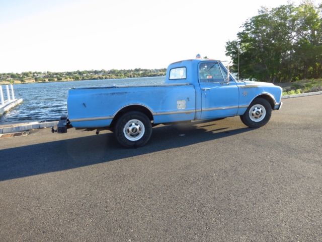 1967 chevrolet c20, long bed, 327ci v8, 4 spd manual, full instruments