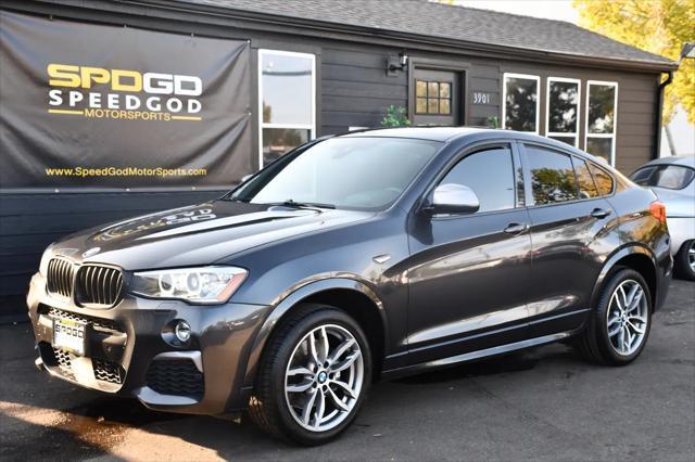 2018 bmw x4 m40i