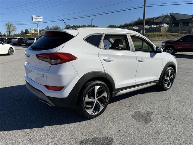 2017 hyundai tucson sport